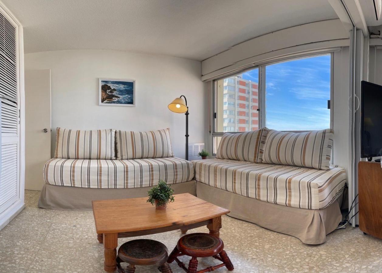 Peninsula De Punta, Apartamento Aconchegante Com Bela Vista Mar 푼타델에스테 외부 사진