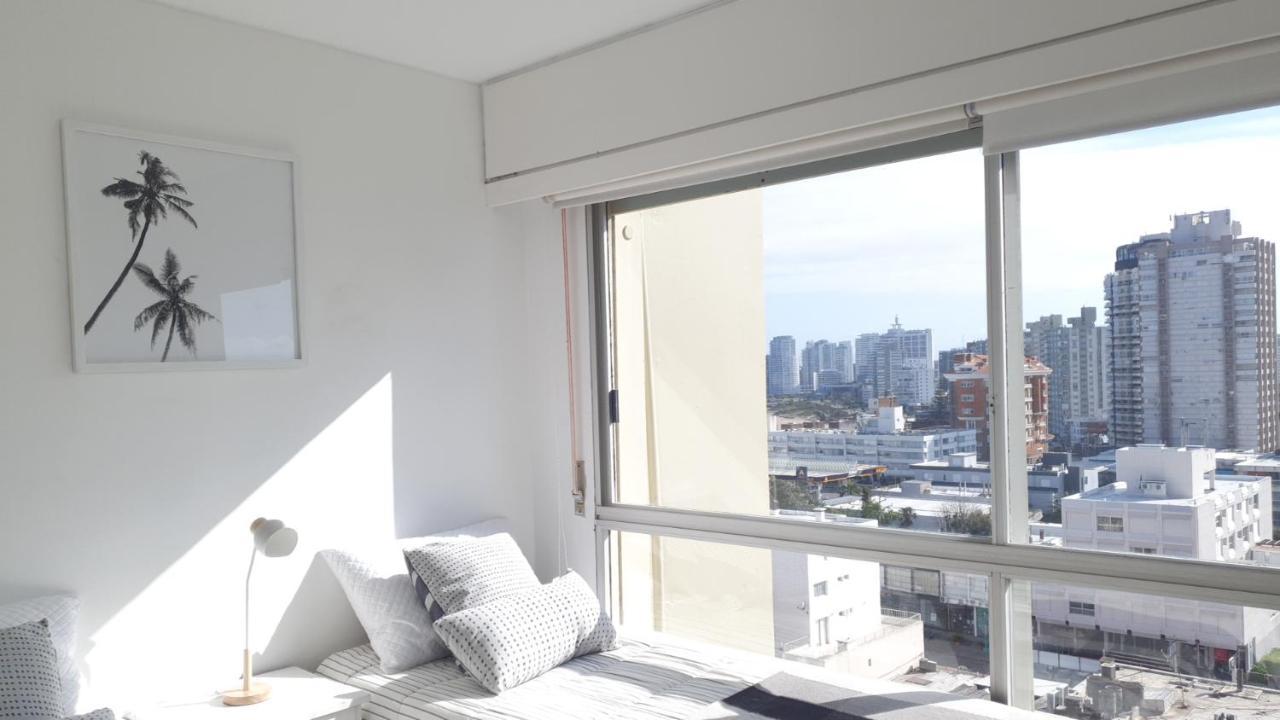 Peninsula De Punta, Apartamento Aconchegante Com Bela Vista Mar 푼타델에스테 외부 사진