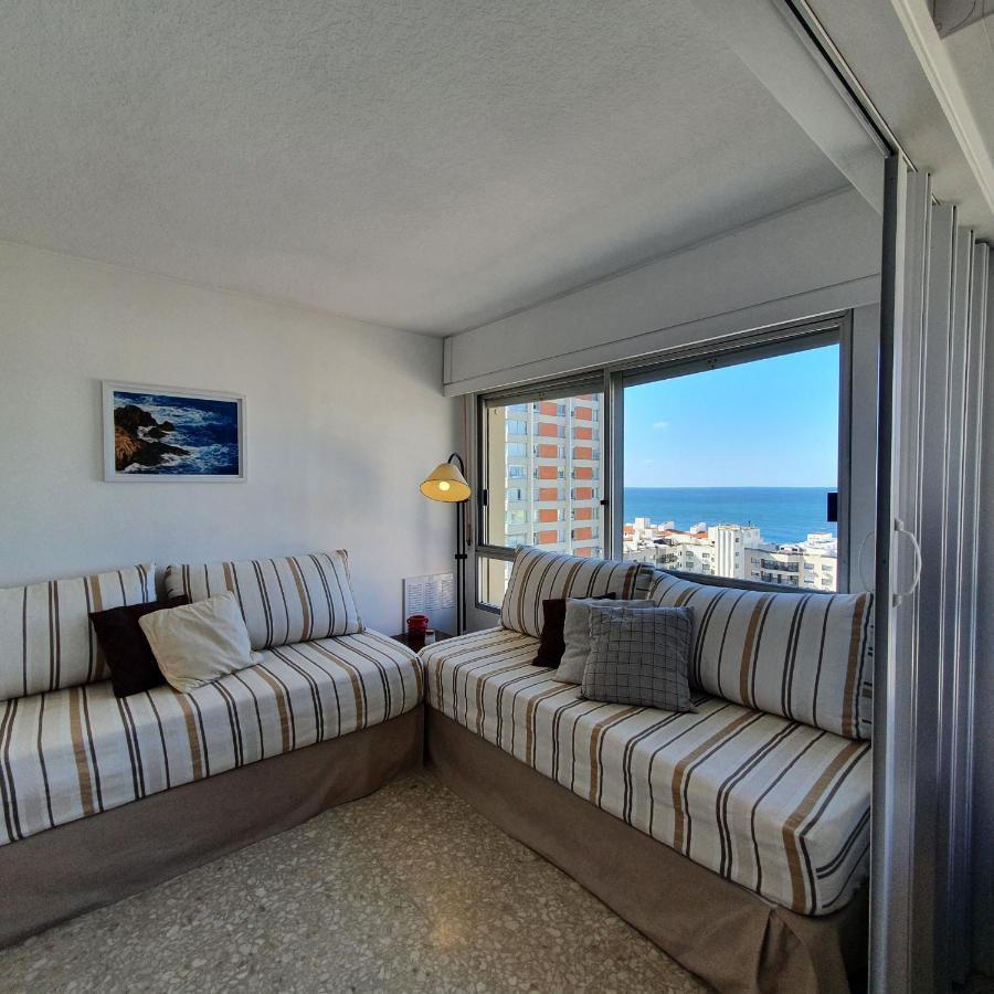 Peninsula De Punta, Apartamento Aconchegante Com Bela Vista Mar 푼타델에스테 외부 사진