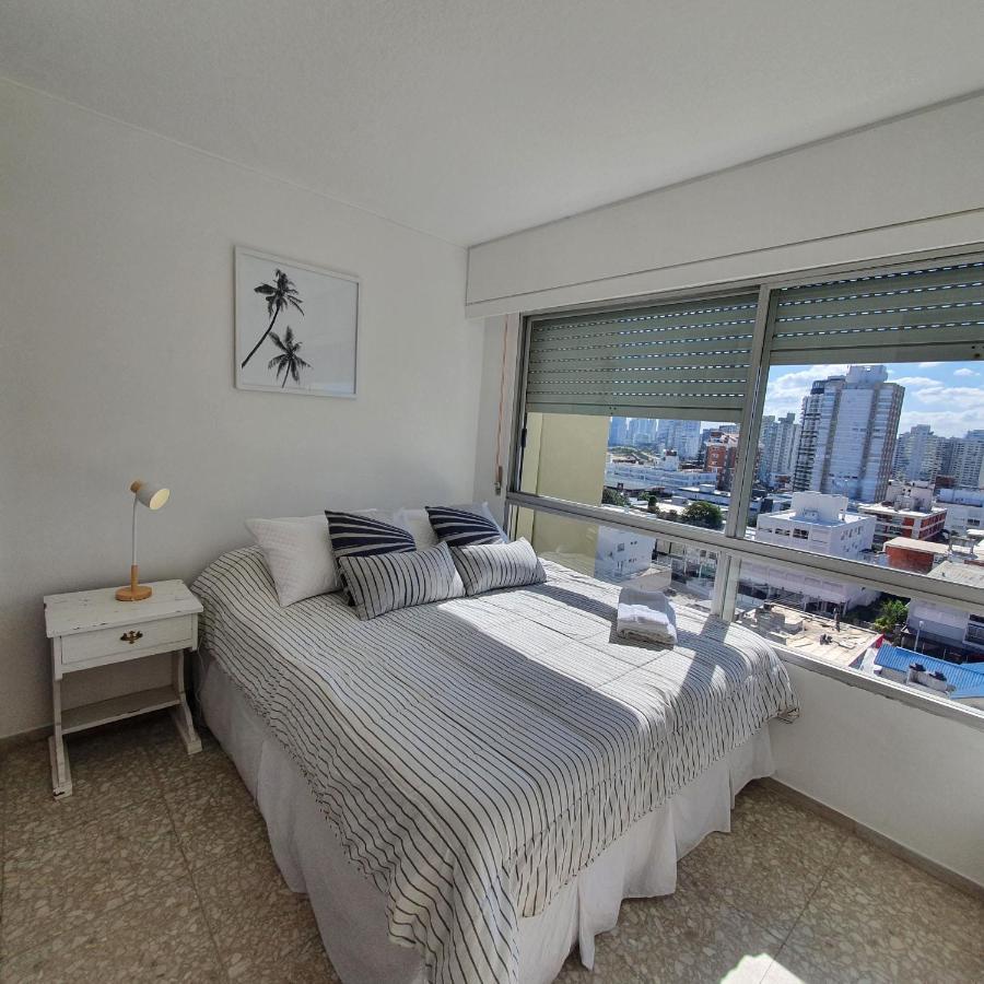 Peninsula De Punta, Apartamento Aconchegante Com Bela Vista Mar 푼타델에스테 외부 사진