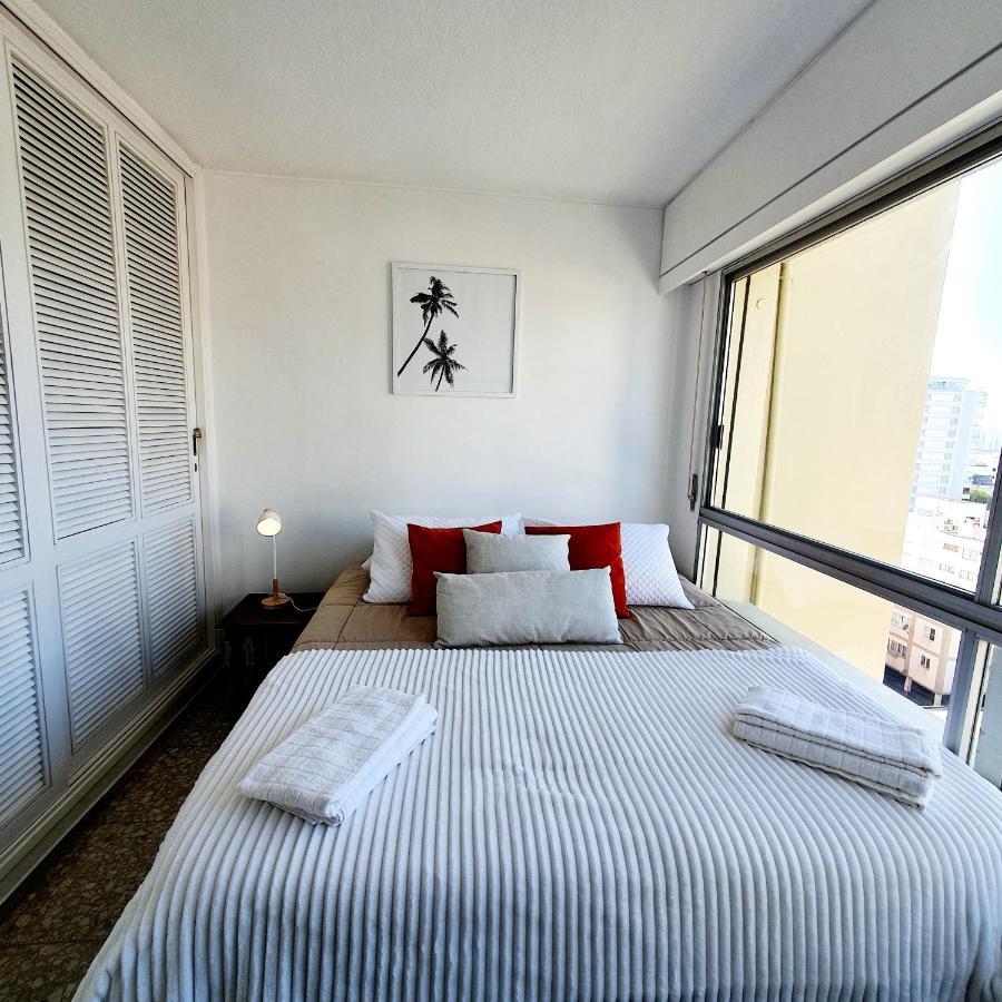 Peninsula De Punta, Apartamento Aconchegante Com Bela Vista Mar 푼타델에스테 외부 사진