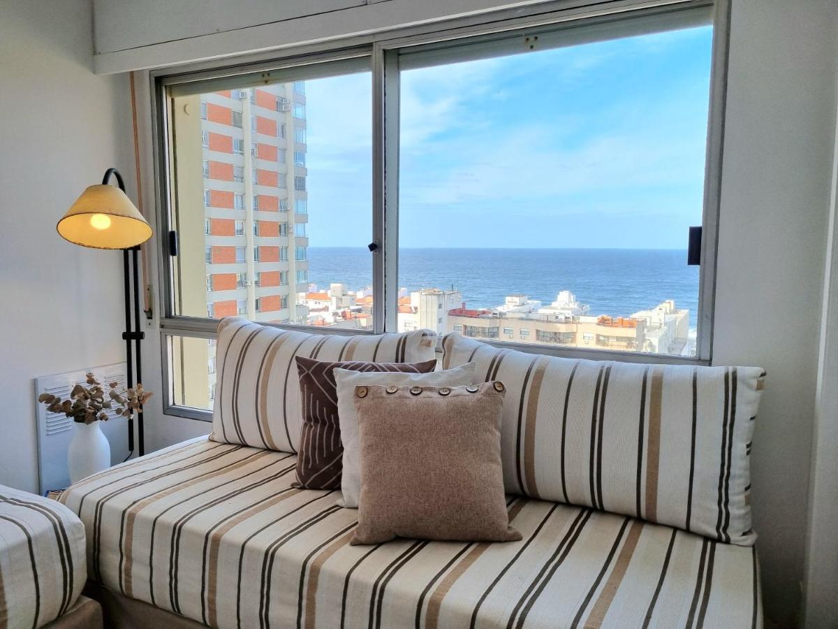 Peninsula De Punta, Apartamento Aconchegante Com Bela Vista Mar 푼타델에스테 외부 사진