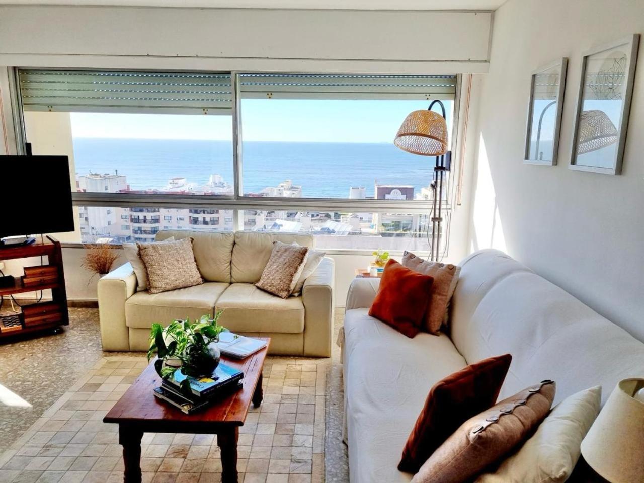 Peninsula De Punta, Apartamento Aconchegante Com Bela Vista Mar 푼타델에스테 외부 사진